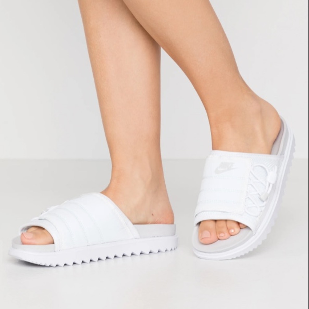 Nike Womens Asuna Slide White